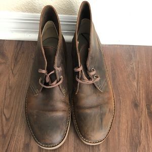 Clark Men's Bushacre 2 Chukka Boots Size 13